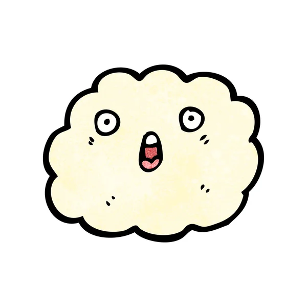 Desene animate cloud — Vector de stoc