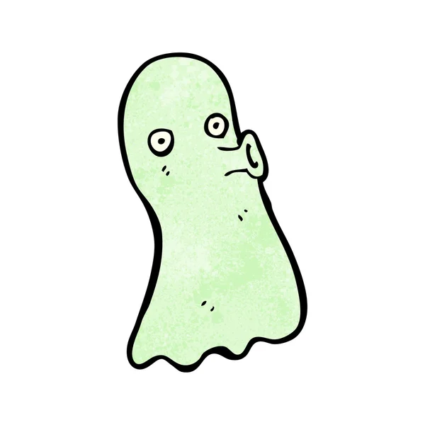 Haunting ghost cartoon — Stock vektor