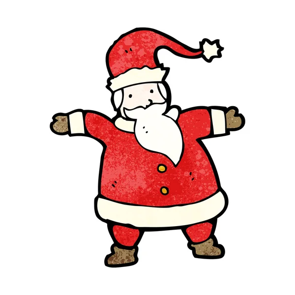 Caricatura de Santa Claus — Vector de stock