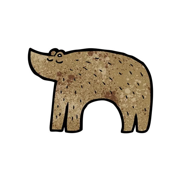 곰 만화 — 스톡 벡터