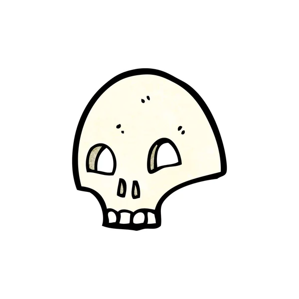 Kreskówka czaszki — Wektor stockowy