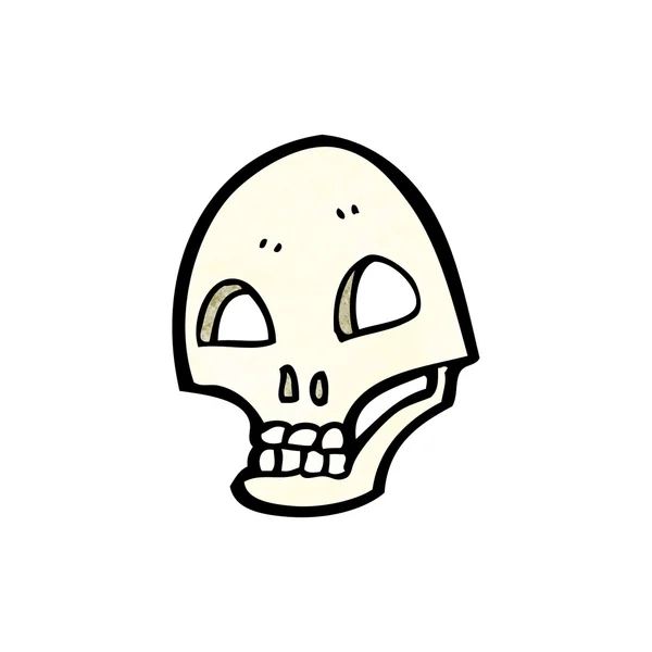 Calavera de dibujos animados — Archivo Imágenes Vectoriales