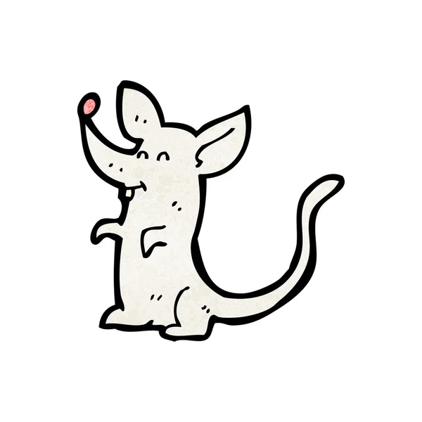 Drôle de dessin animé de souris — Image vectorielle