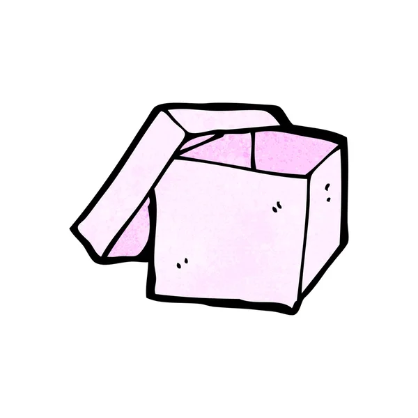 Box cartoon — Stock Vector