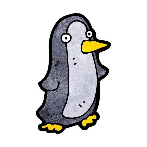 Pingüino de dibujos animados — Archivo Imágenes Vectoriales