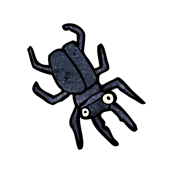 Dibujos animados insecto enorme — Vector de stock