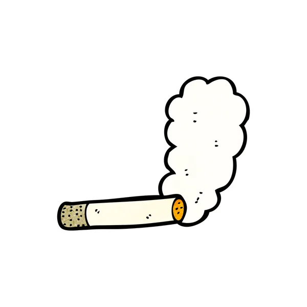 Cigarrillo de dibujos animados — Vector de stock