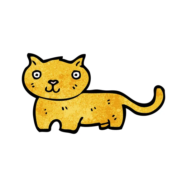 Kočička kočka — Stockový vektor