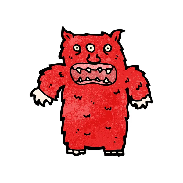 Monster Cartoon — Stock vektor