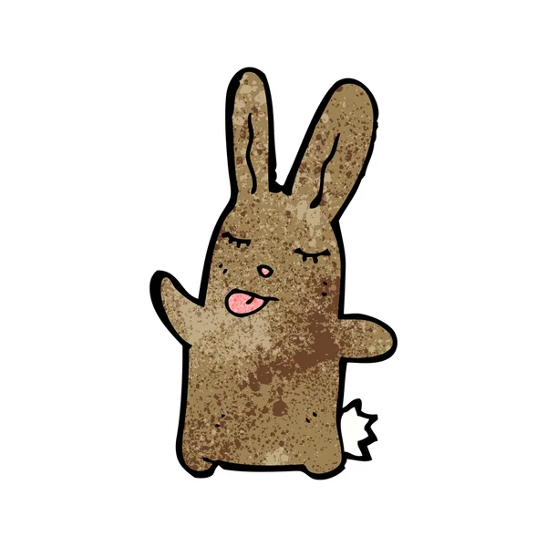 Cartoon bunny rabbit — Stock Vector
