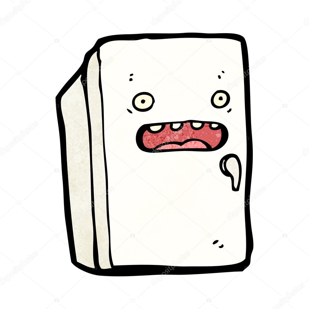 Refrigerator Mascot