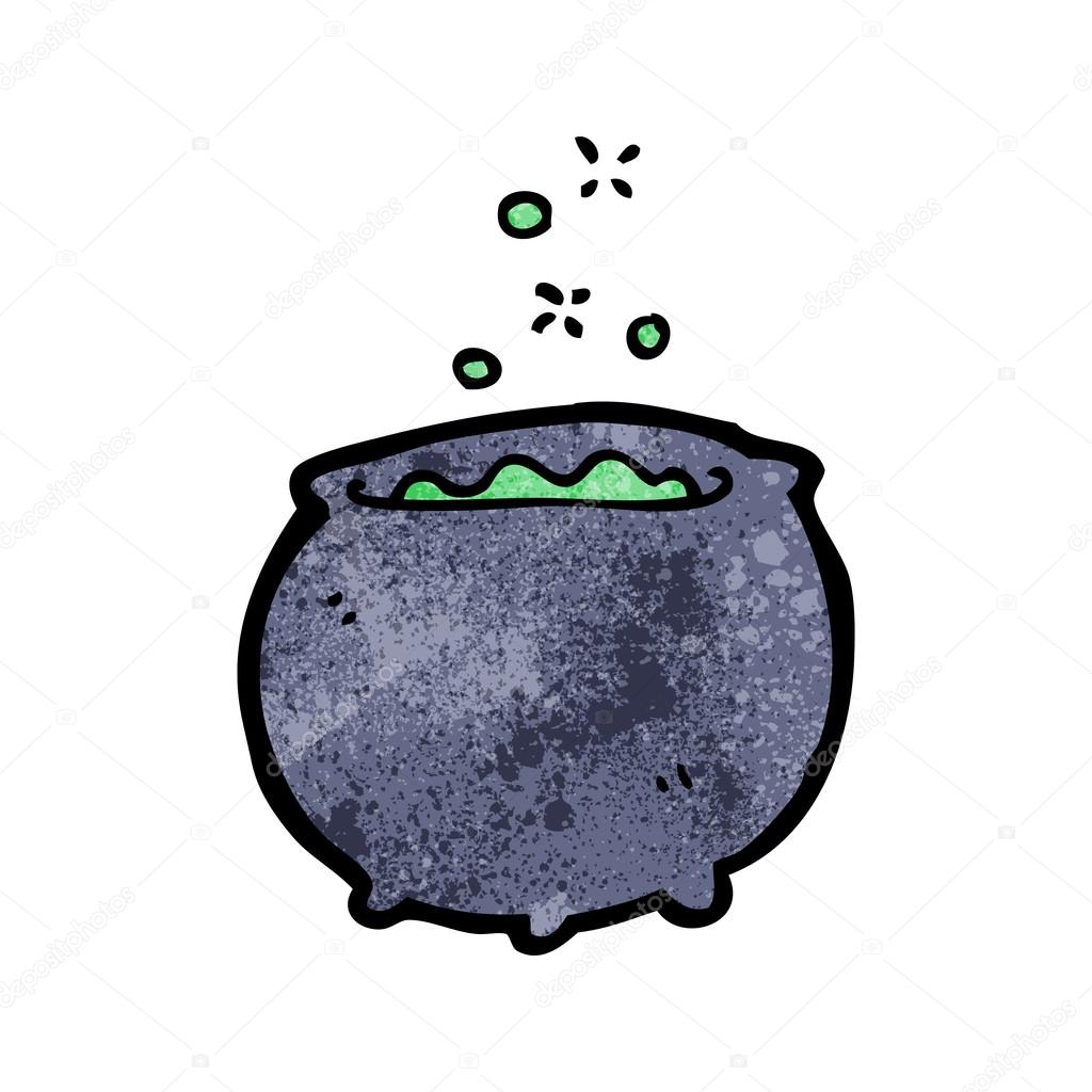 Bubbling cauldron cartoon Stock Vector Image by ©lineartestpilot 21475967