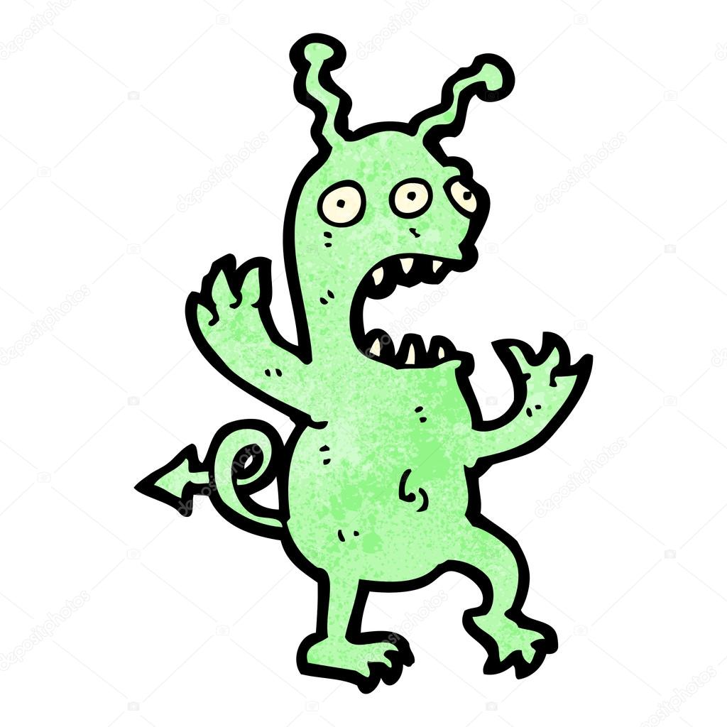 Green Devil Monster