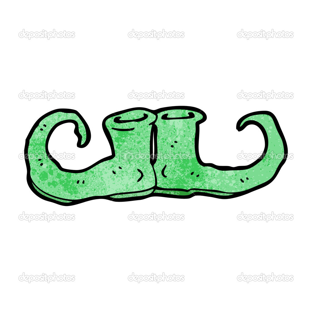 Elf shoes cartoon Stock Vector Image by ©lineartestpilot #21476343 Elf shoes cartoon Stock Vector Image by ©lineartestpilot #21476343