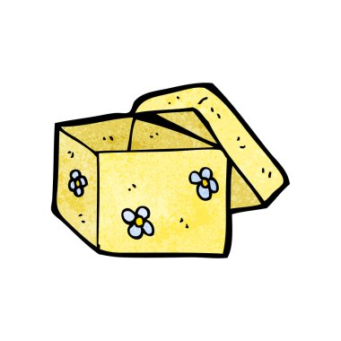 çizgi film kutusunu açma