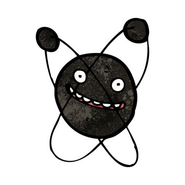 karanlık madde parçacığı karikatür