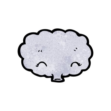 Fırtına bulutu çizgi film