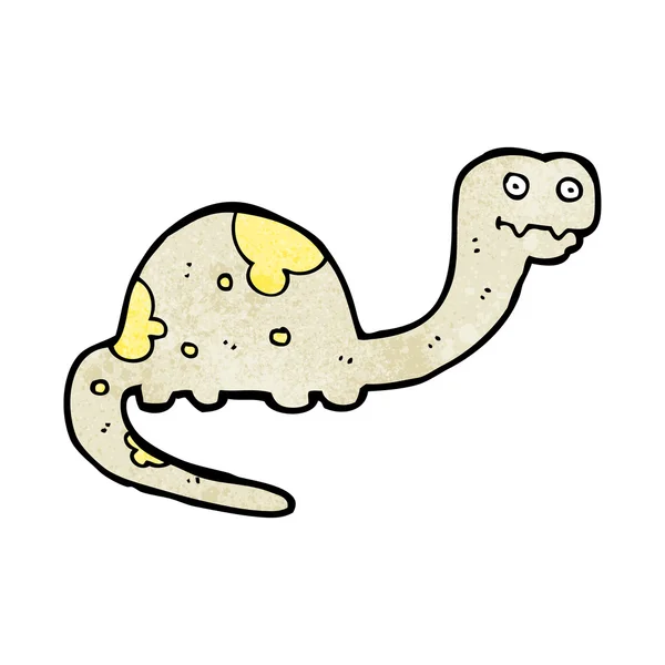 Карикатура на динозавра — стоковый вектор