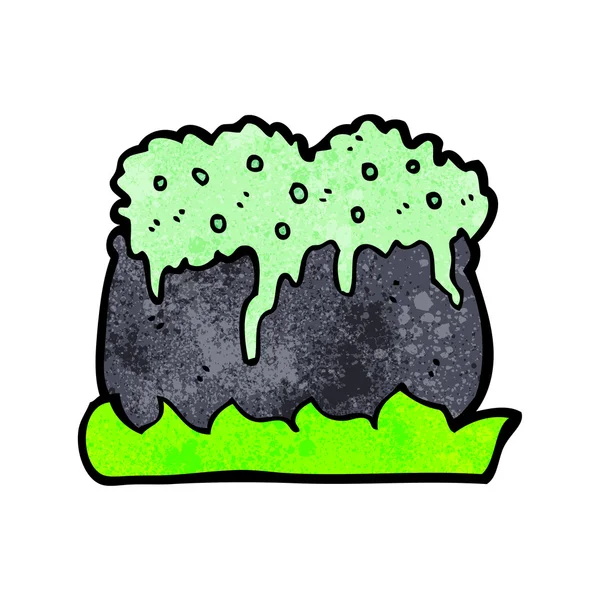 bir kazan çizimi yanıyor