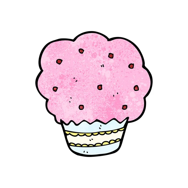 Muffin de dibujos animados — Archivo Imágenes Vectoriales