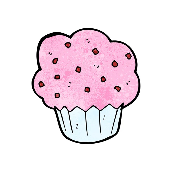 Muffin de dibujos animados — Archivo Imágenes Vectoriales