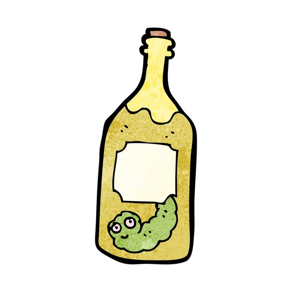 Tequila de bande dessinée — Image vectorielle