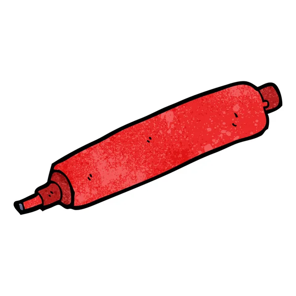Bolígrafo fino — Vector de stock