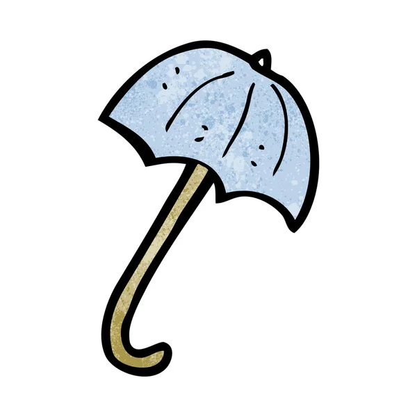Parapluie dessin animé — Image vectorielle