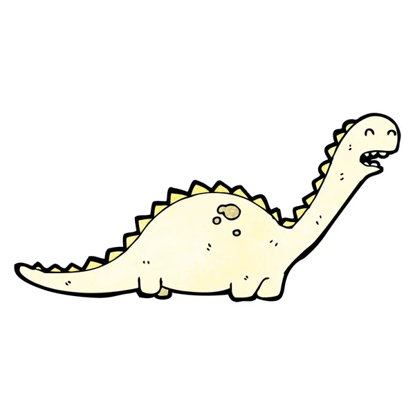 恐竜の漫画 — ストックベクタ