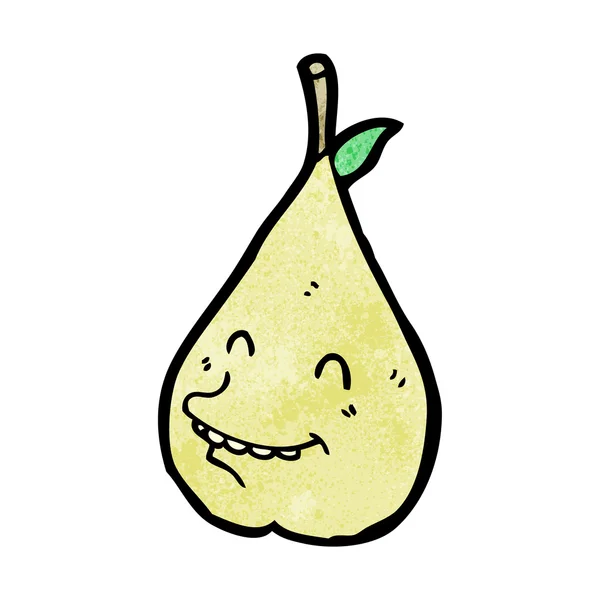 Mascotte de Poire — Image vectorielle