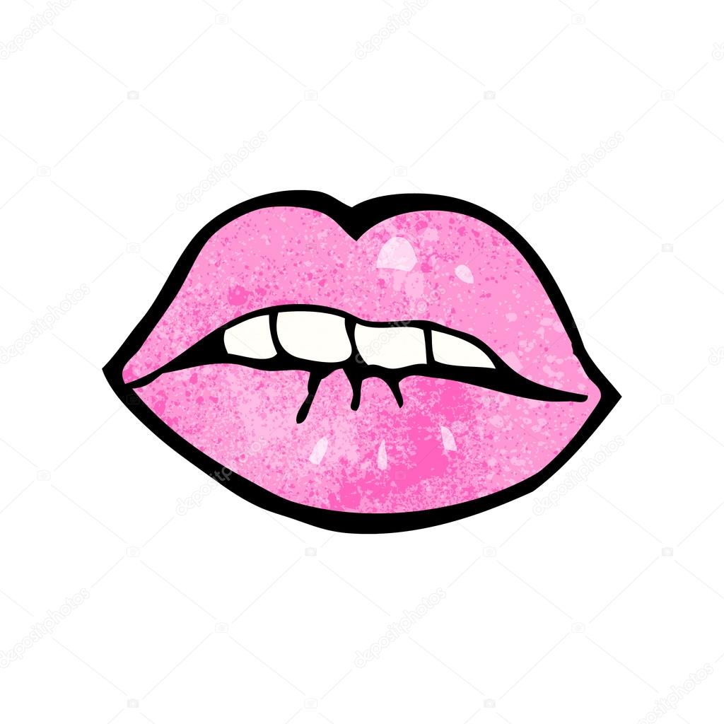 Cartoon Mouth Side View