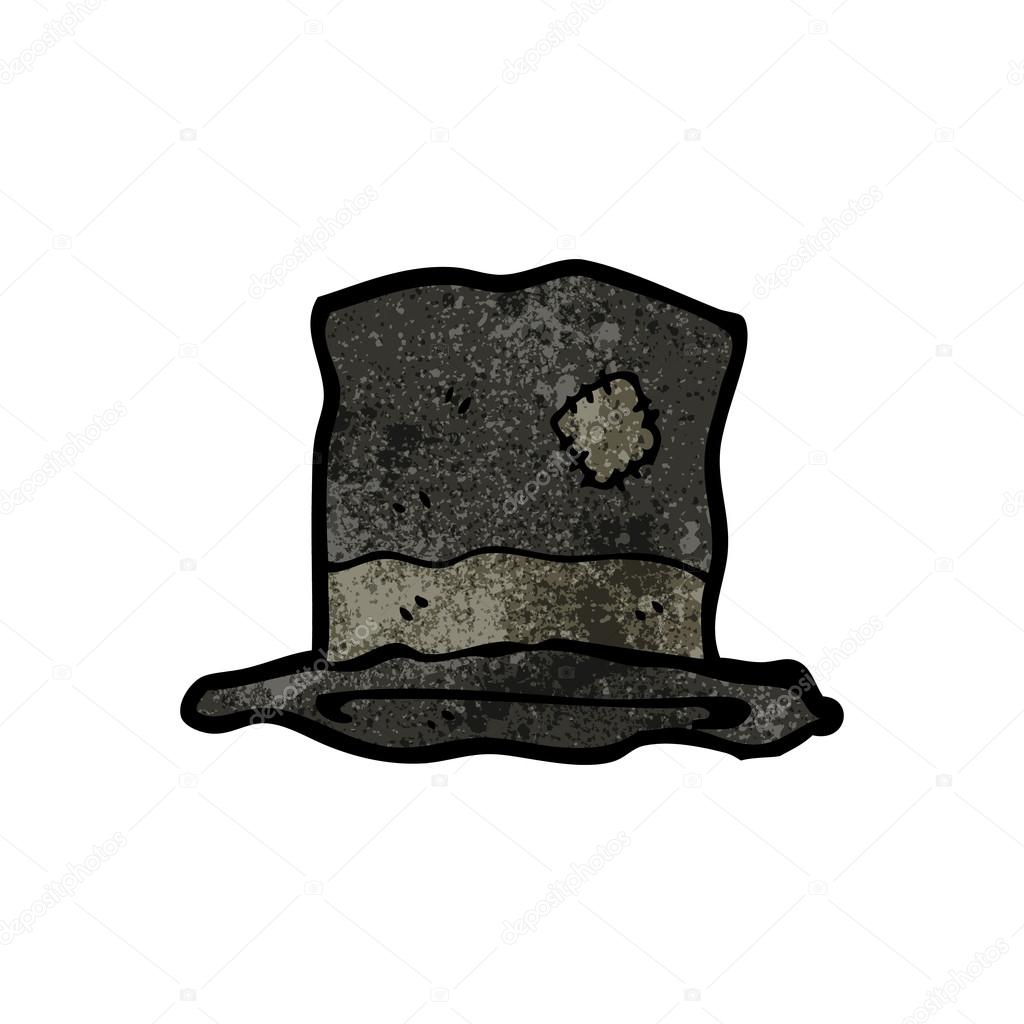 Battered bowler hat hotsell