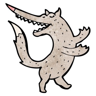 Kurt çizgi film dans