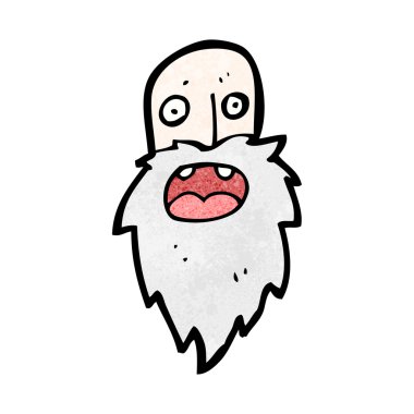 şok yaşlı adam çizgi film