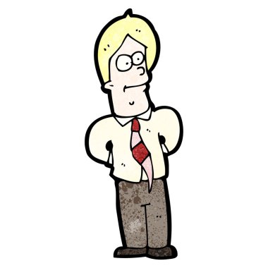 içerik işadamı karikatür