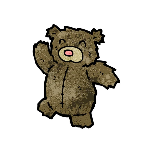 Urso de peluche — Vetor de Stock