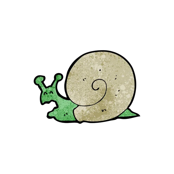 (栅格版本）卡通蜗牛 — 图库矢量图片