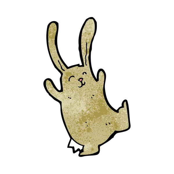 Brun kanin — Stock vektor