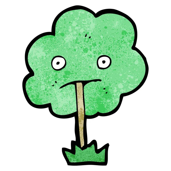 Cartoon tree character — Stock Vector © clairev #2148207