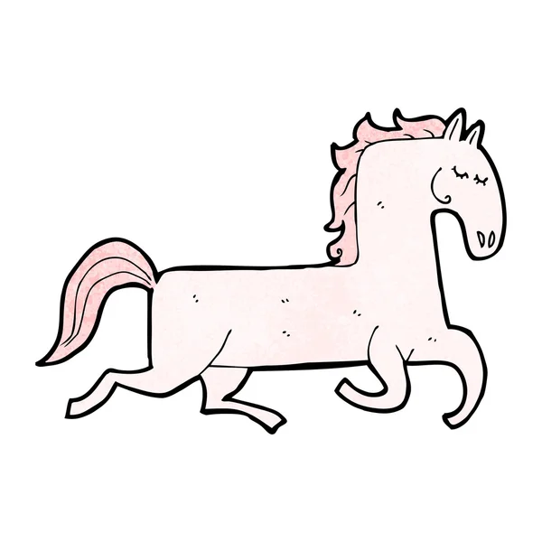 Мультфільм кінь — стоковий вектор