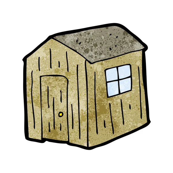 Cartoon shed (versione raster ) — Vettoriale Stock