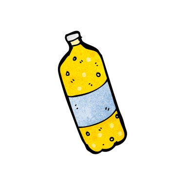 gazlı içecek karikatür