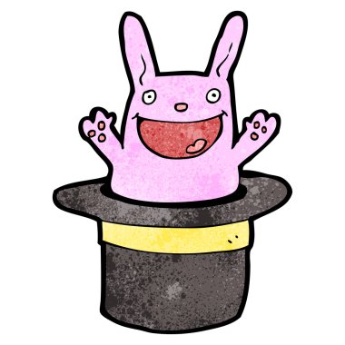 sihirli şapka tavşan çizgi film