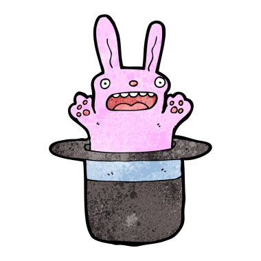 sihirli şapka tavşan çizgi film