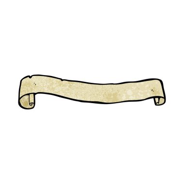 kaydırma afiş karikatür