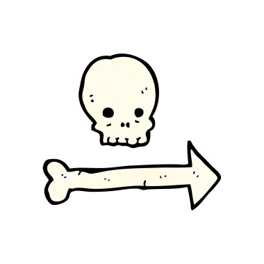 Cadılar Bayramı yön işareti (raster sürüm)