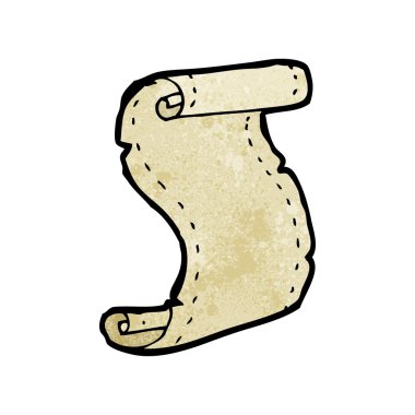 çizgi film antik kaydırma