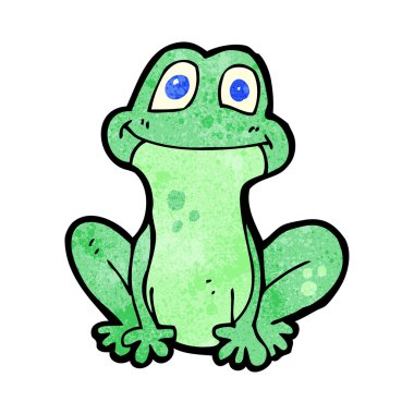 Kurbağa karikatür