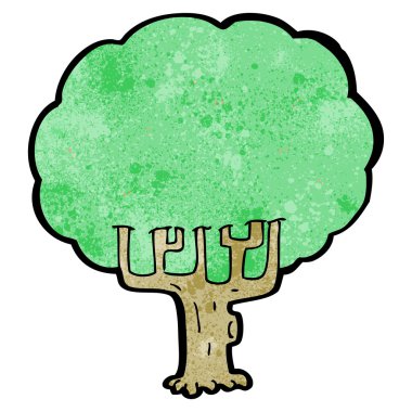 karikatür ağaç