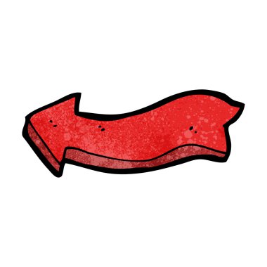 İşaretçi ok çizgi